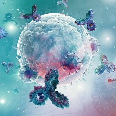 Carte ELISA en miniature